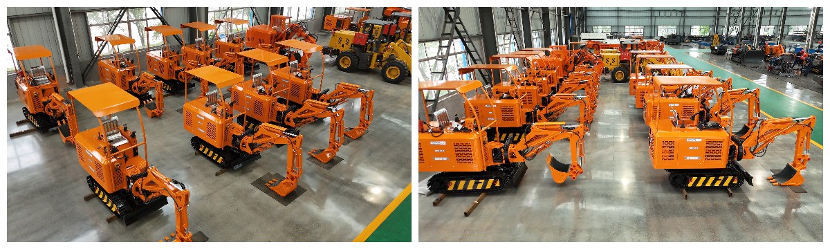 Excavadora subterránea diésel