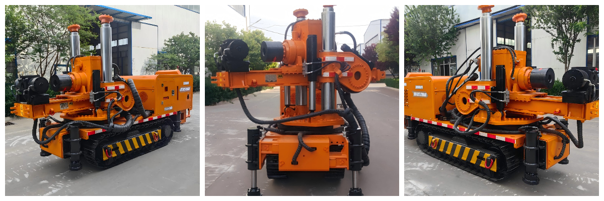 Foreuse de chaussée souterraine Foreuse de chaussée souterraine