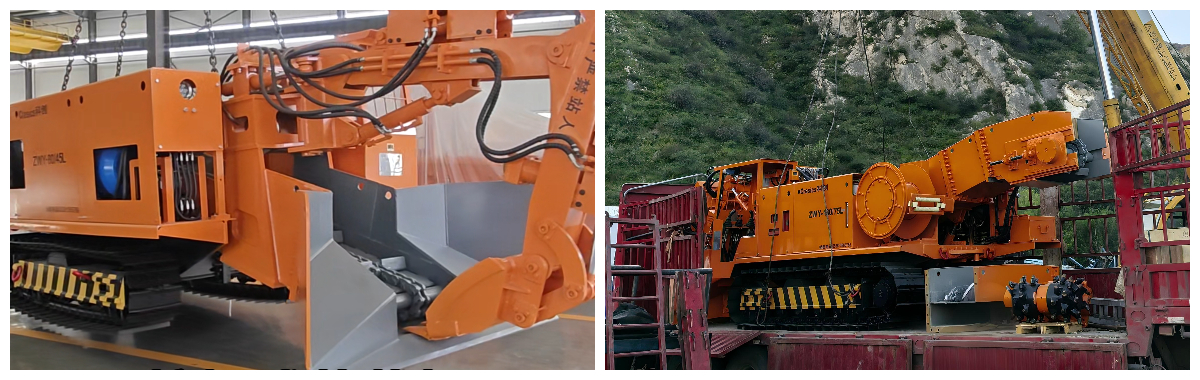 Kohlebergwerksbagger